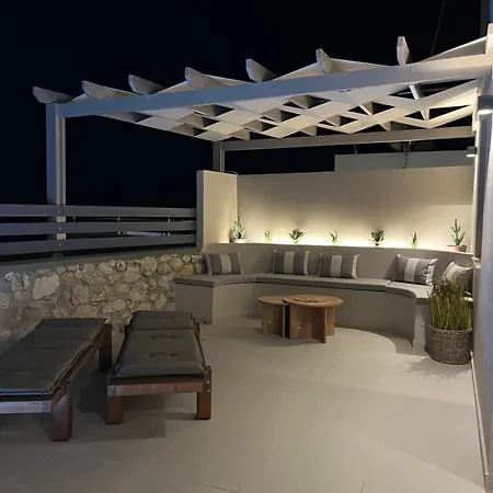 וילה Serenity Luxury Lakki (Karpathos)