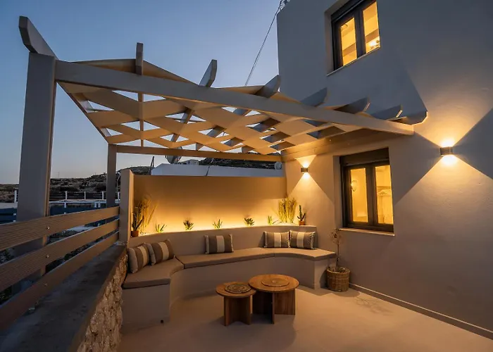 فيلة Serenity Luxury Lakki (Karpathos)